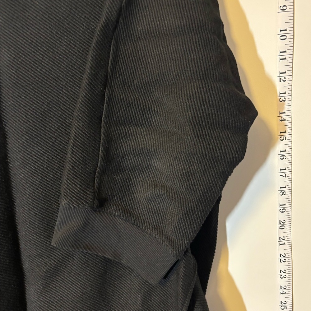 COS Black Ribbed Knit Tunic. - Picture 4 of 7